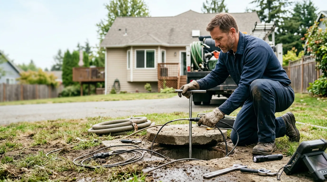 Septic Tank Pumping in Big Flats, NY